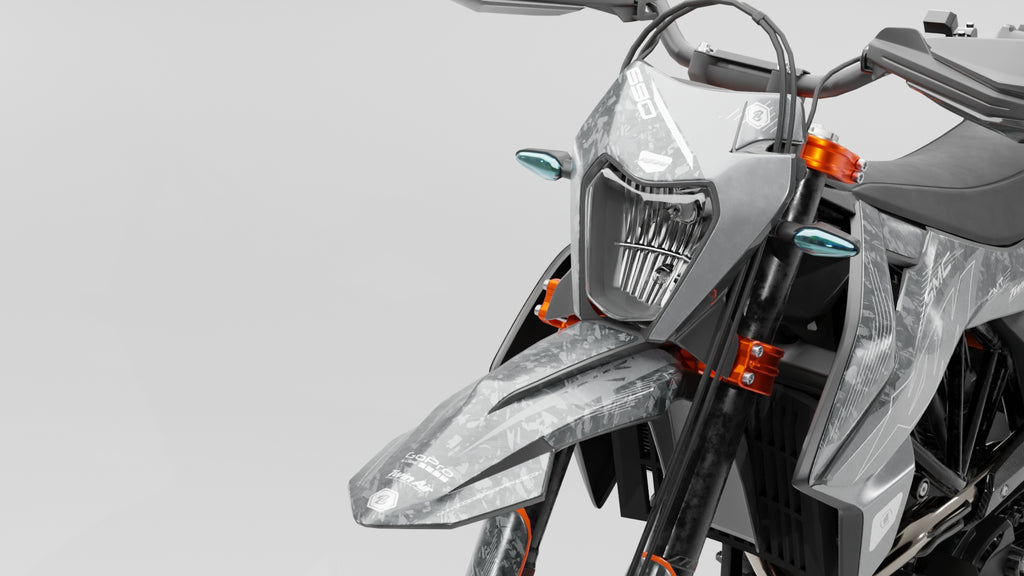 ktm 690 smc r graphics kit