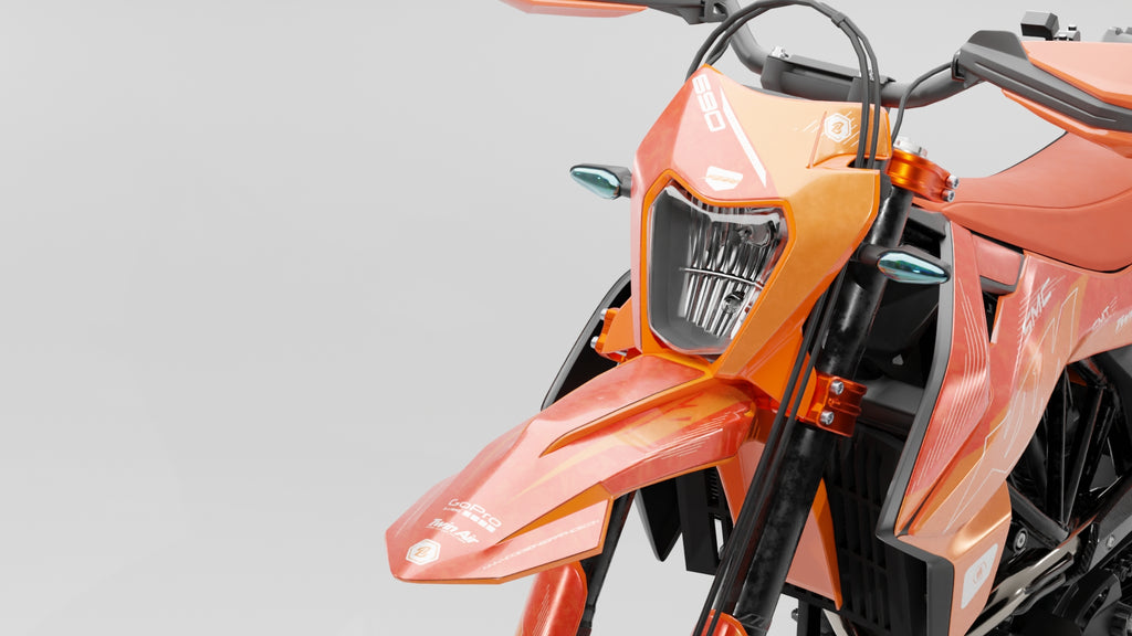 KTM 690 SMC GRAPHICS KIT 