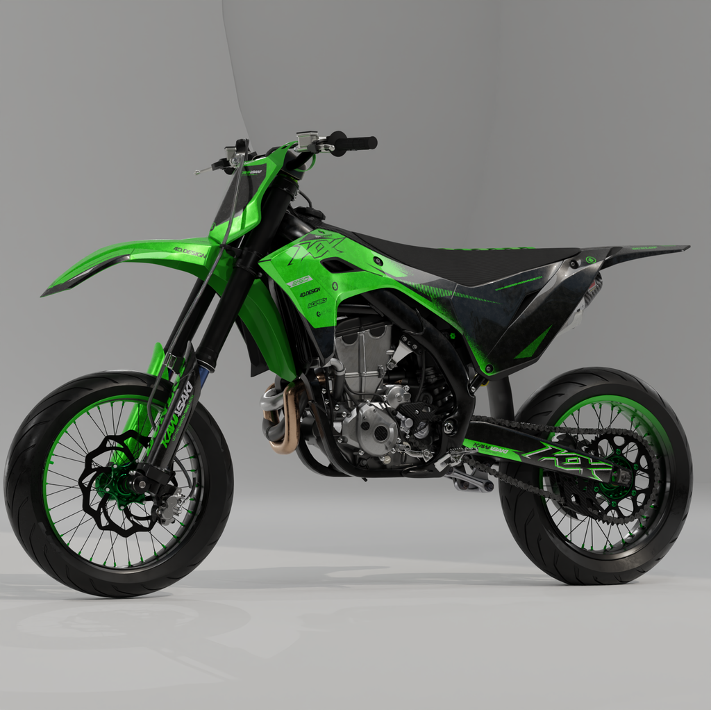 kawasaki kx 250 graphics ki