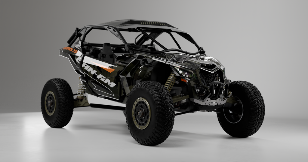 can am x3 wrap