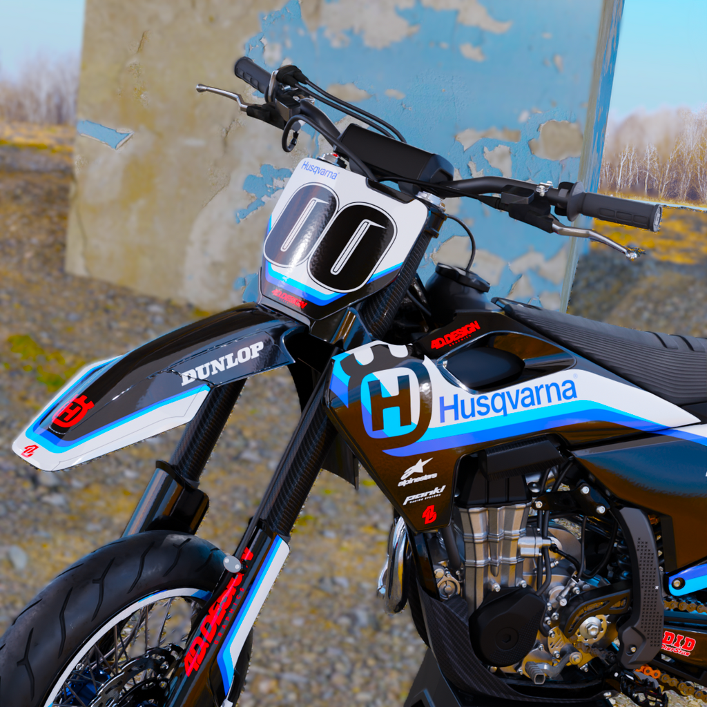 2019 husqvarna te300i graphics
