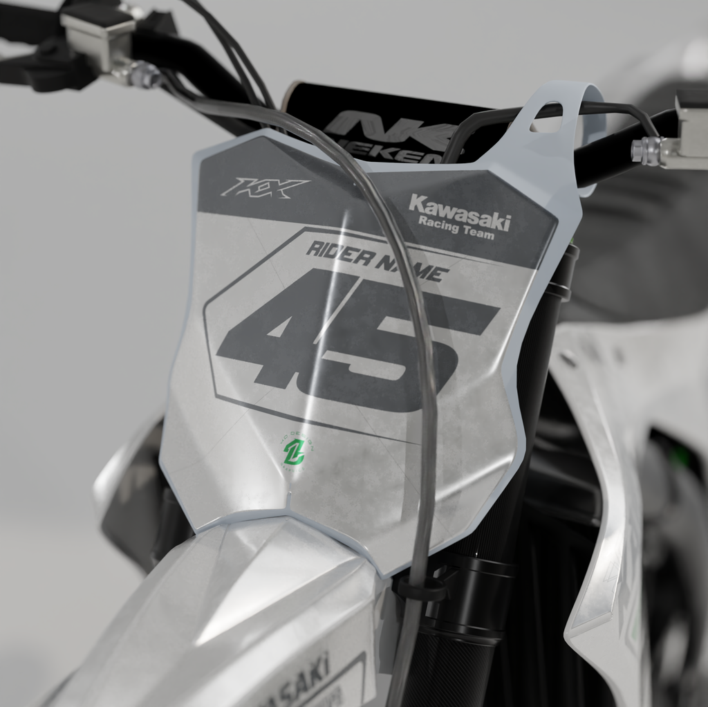 kawasaki kx 250 graphics kit