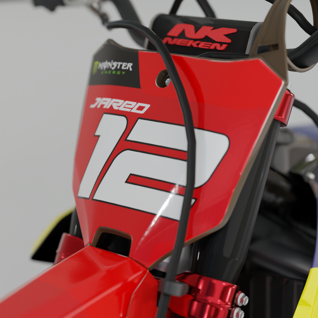 honda crf450r supermoto
