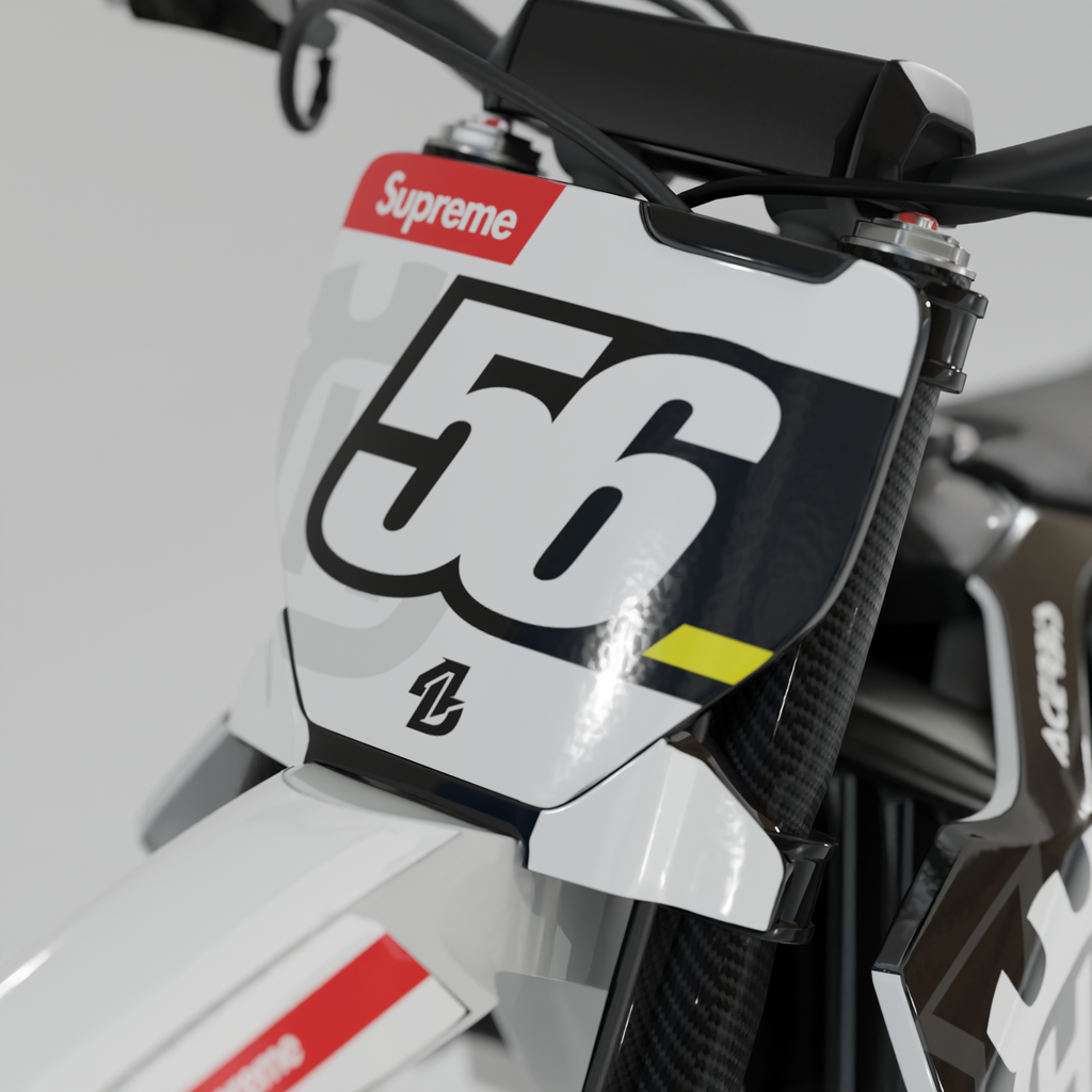husqvarna sticker