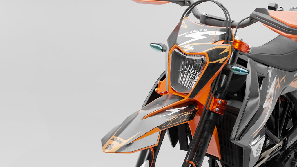 ktm 690 smc r graphics kit