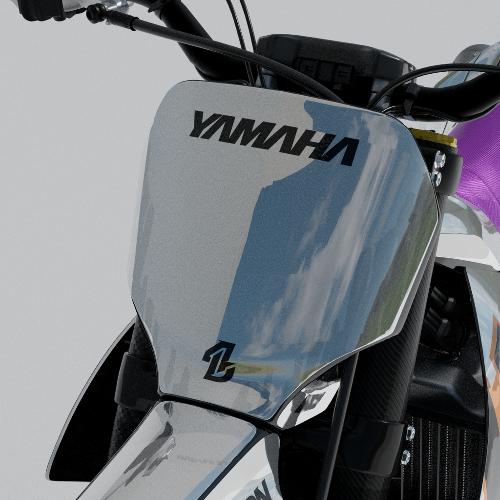 yamaha 450 supermoto
