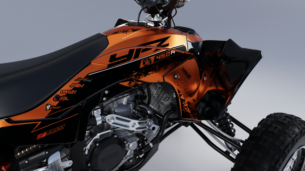 CUSTOM ATV GRAPHICS/DIRT BIKE GRAPHICS/ SUPERMOTO GRAPHICS – 4DDesign