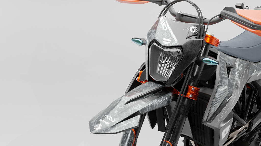 ktm 690 smc r graphics kit