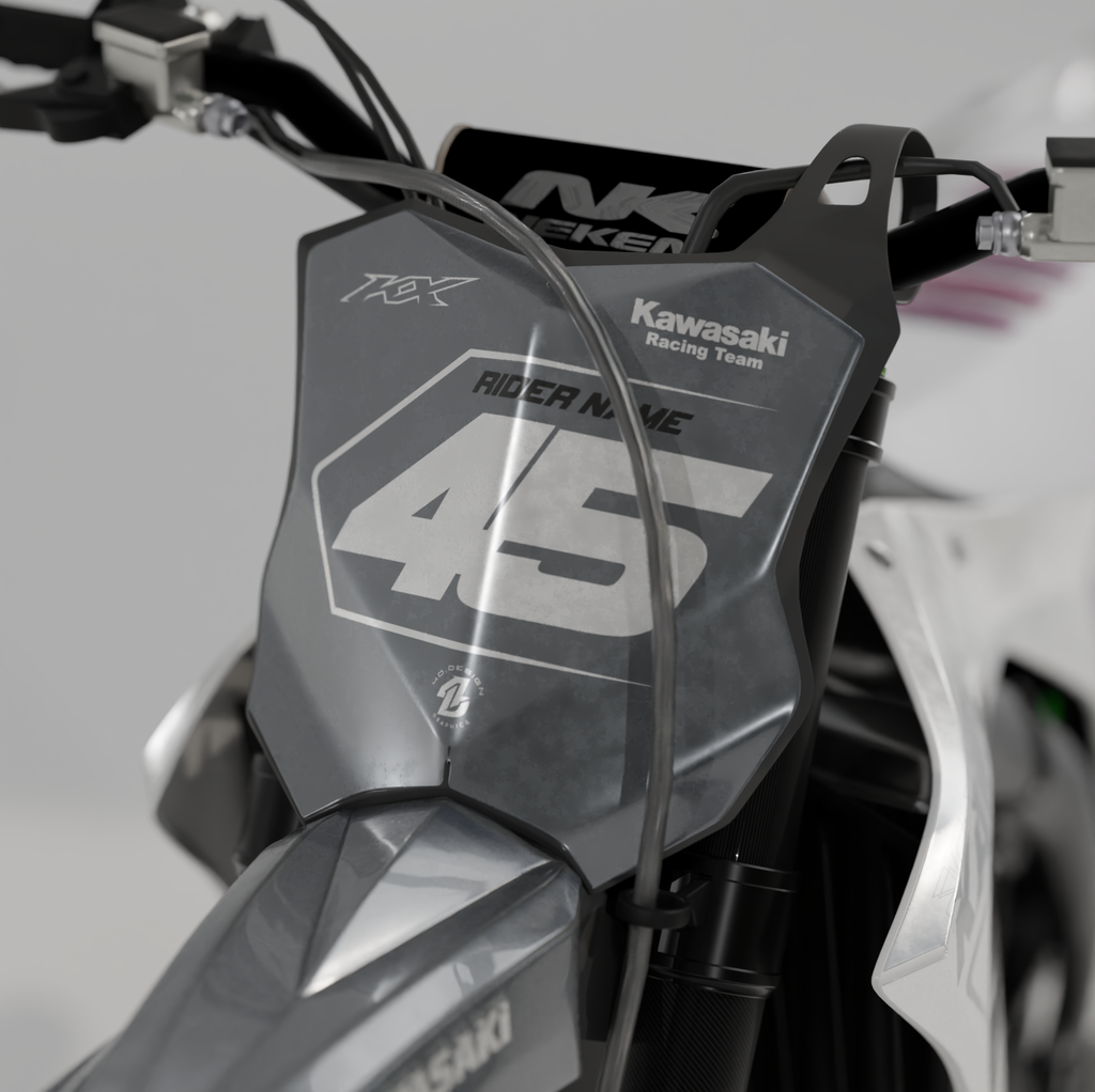 kawasaki bike stickers