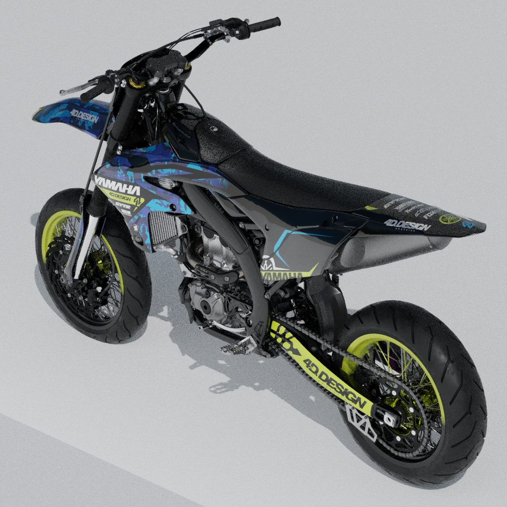 yamaha wr450f supermoto
