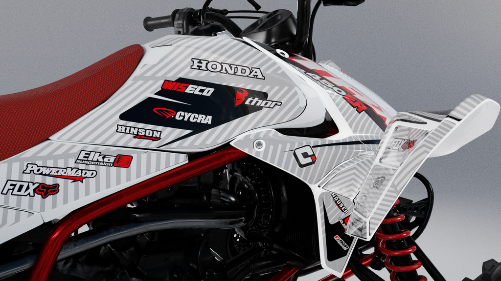 Custom Honda trx 450er graphics kit – Page 2 – 4DDesign