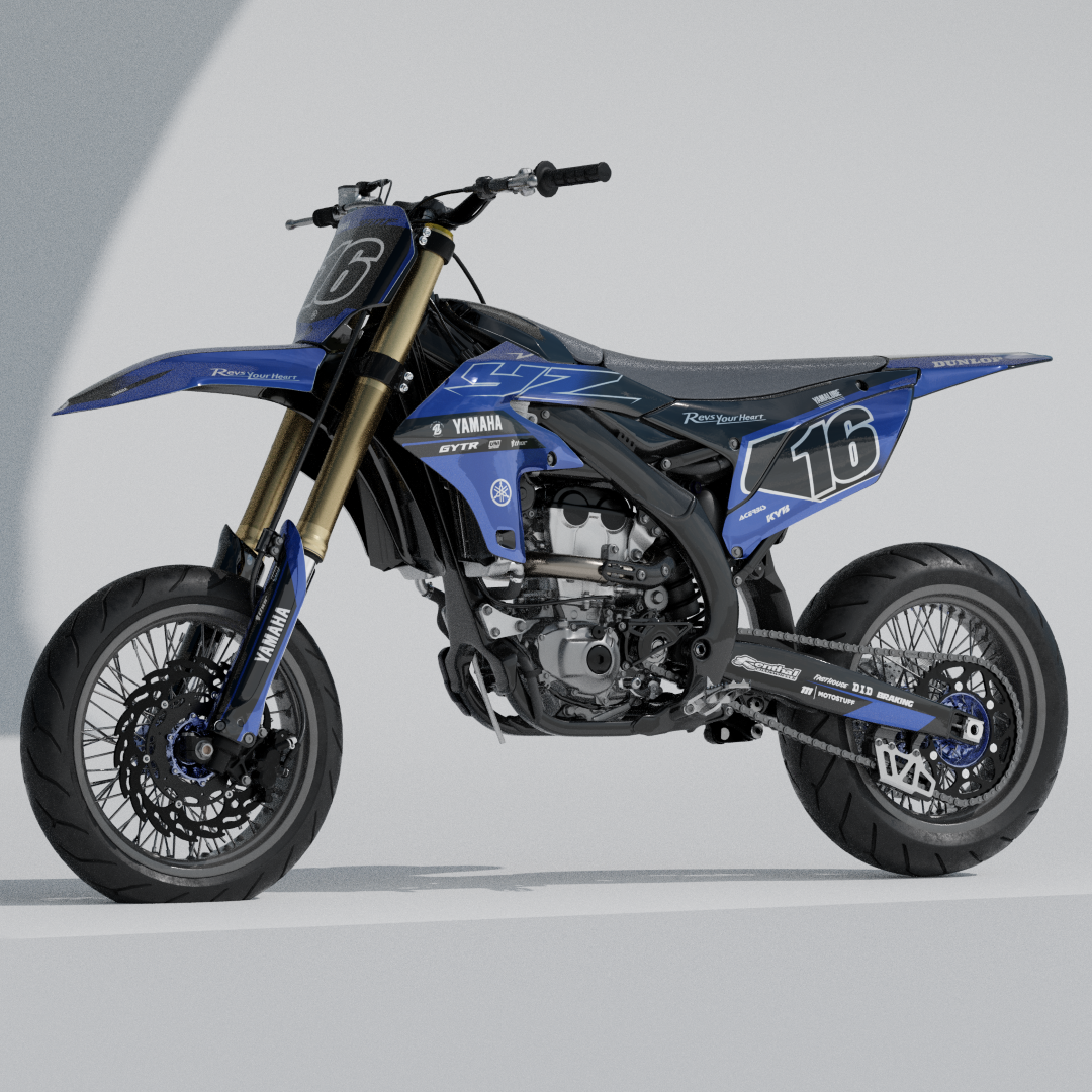 YAMAHA YZ450F GRAPHICS KIT - 18 – 4DDesign