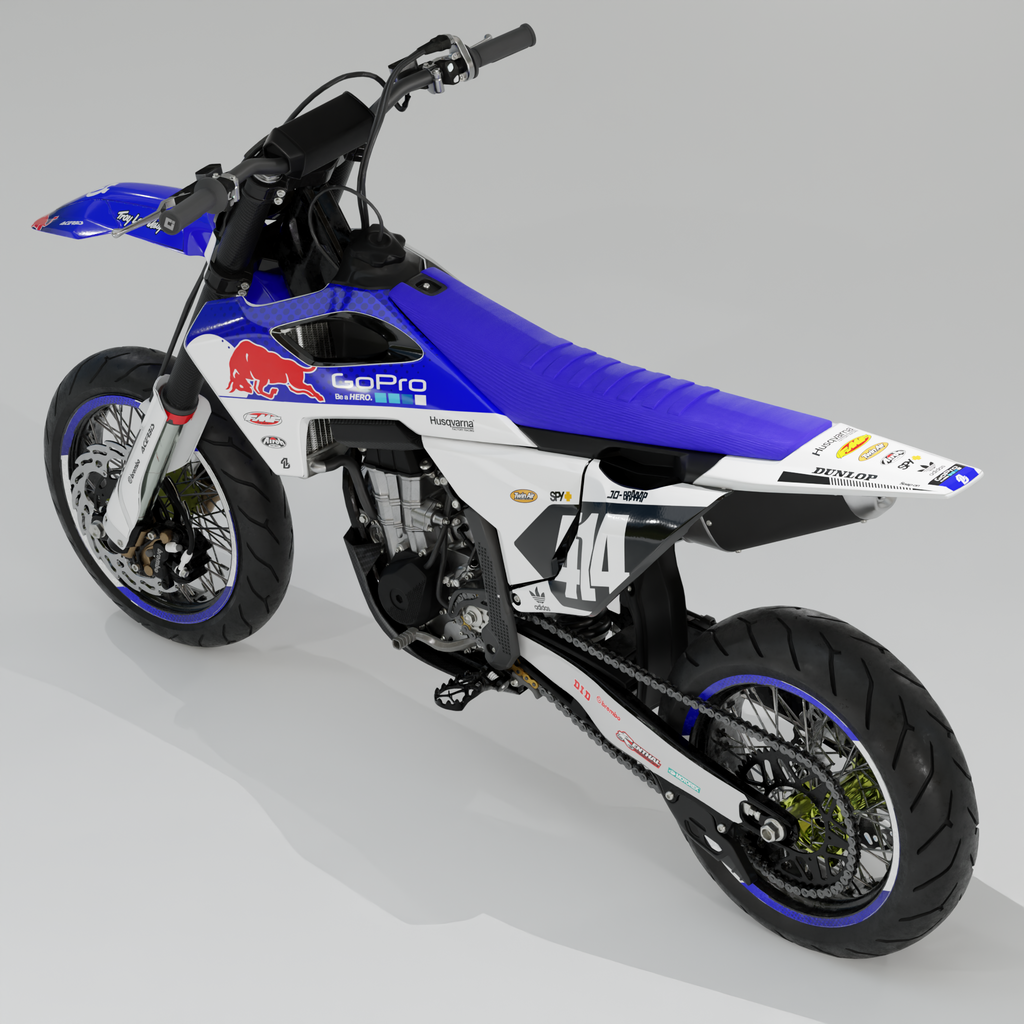 husqvarna decals
