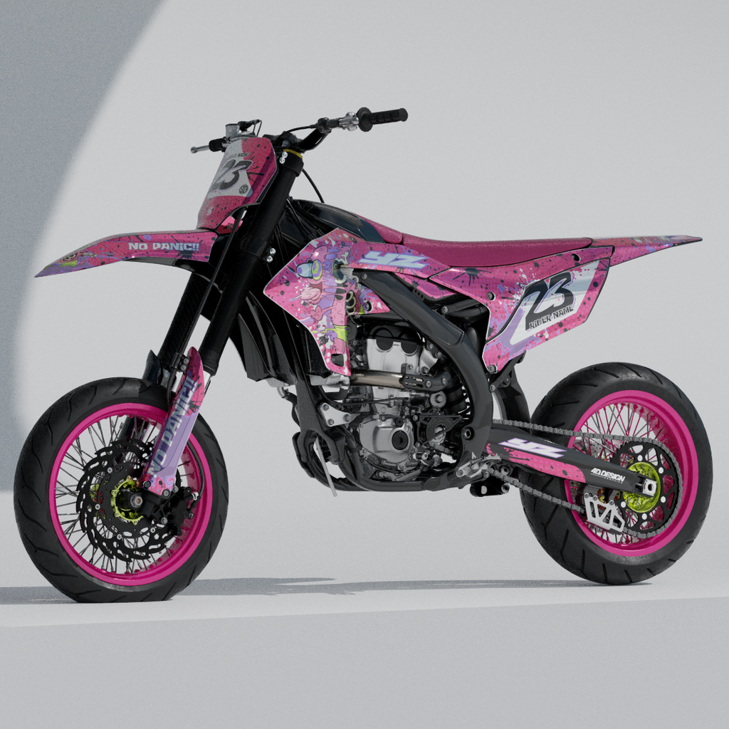yamaha supermoto wr450f

