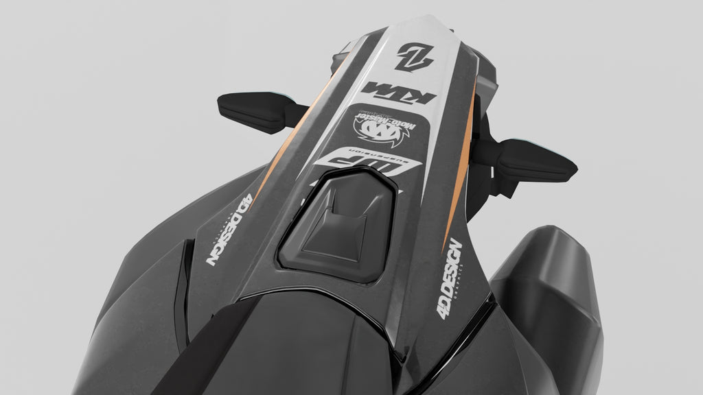 ktm 690 smc r graphics kit