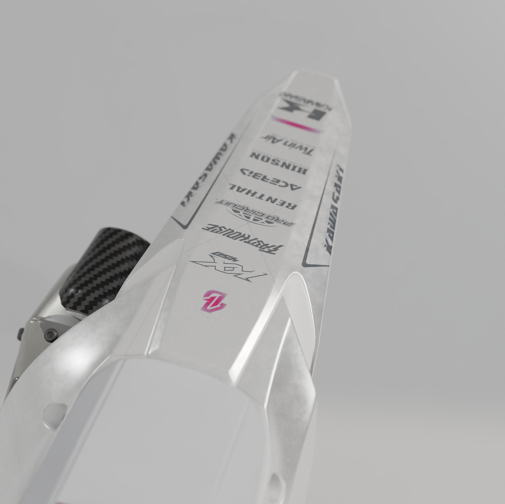 kawasaki bike stickers