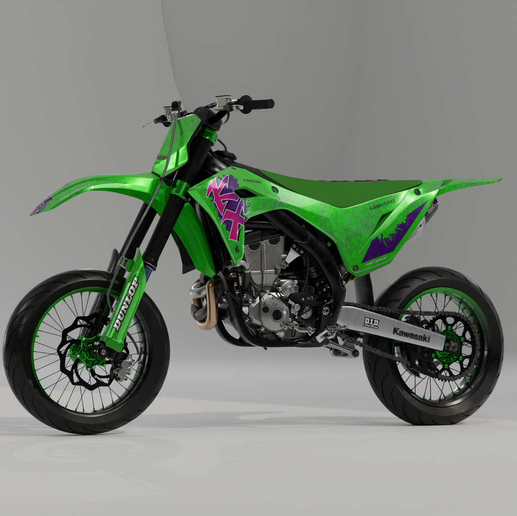 kawasaki decals