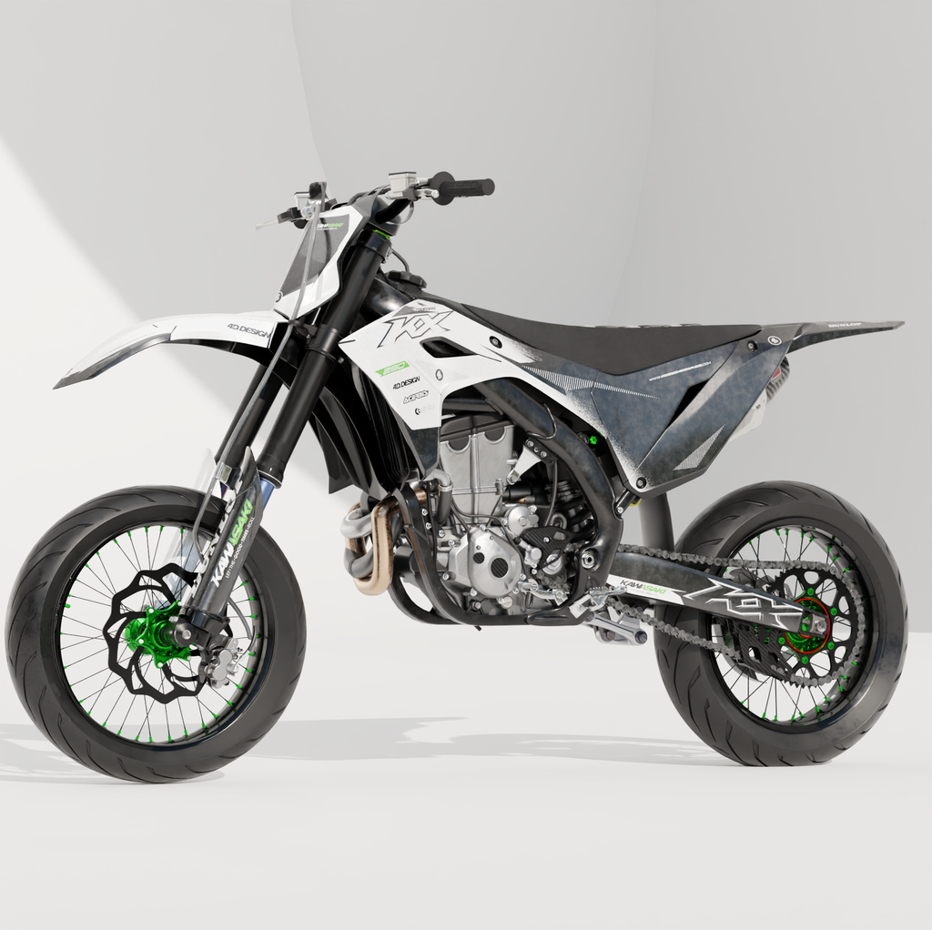 kawasaki motorcycle stickers