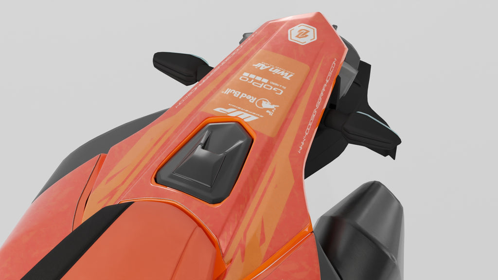 KTM 690 SMC GRAPHICS KIT 