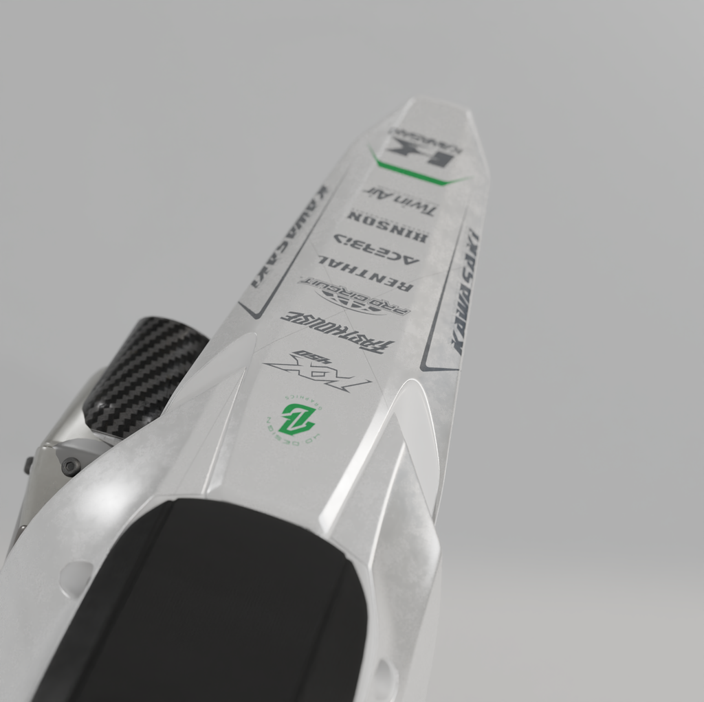 kawasaki kx 250 graphics kit