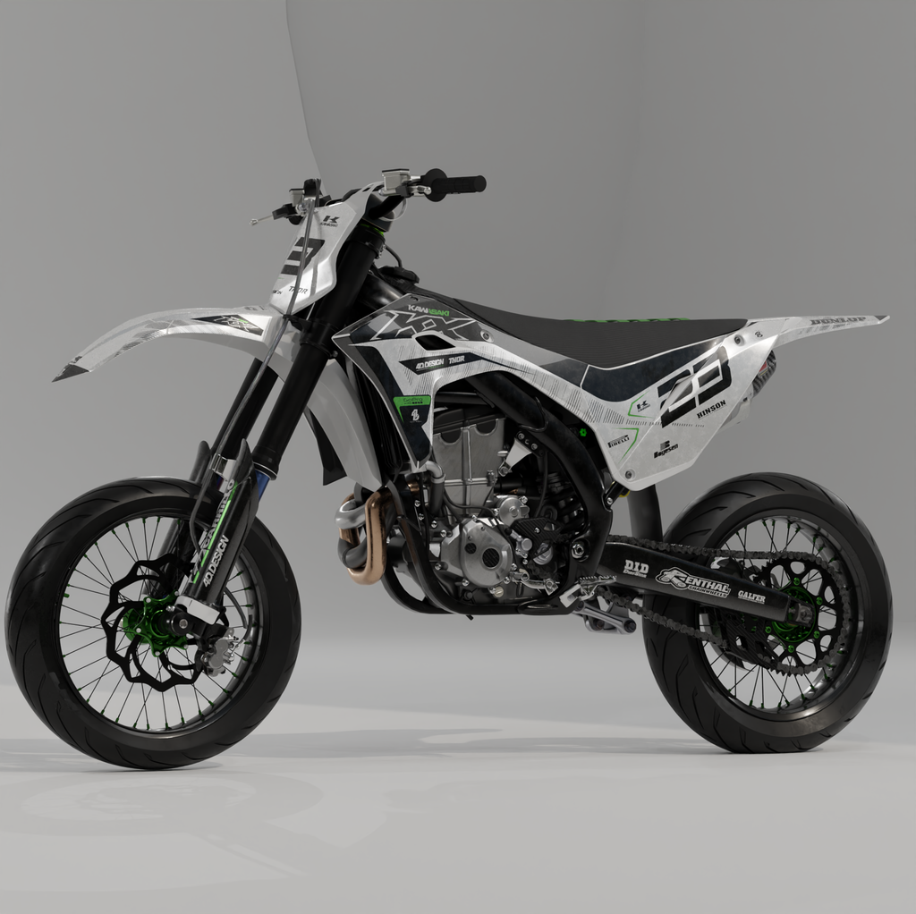 kx450f graphics