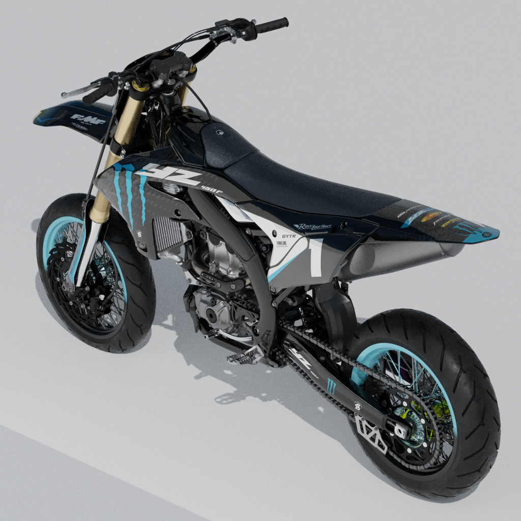 2001 yz 125 graphics kit
