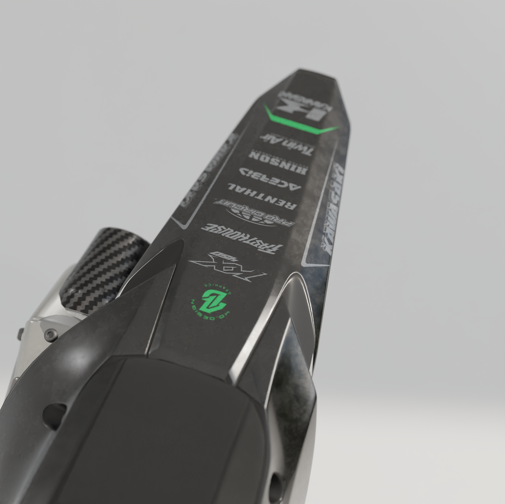 kawasaki stickers and decal