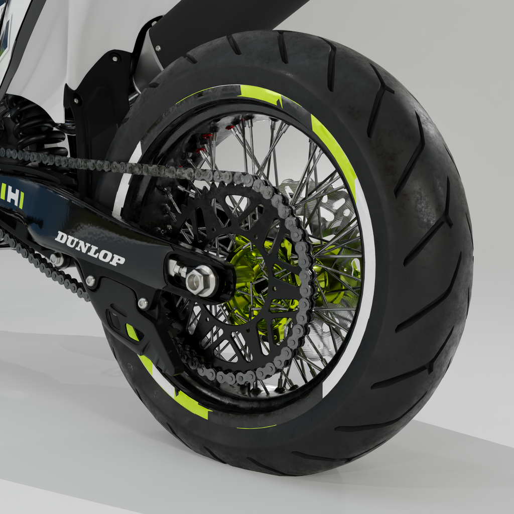 husqvarna graphics kit 