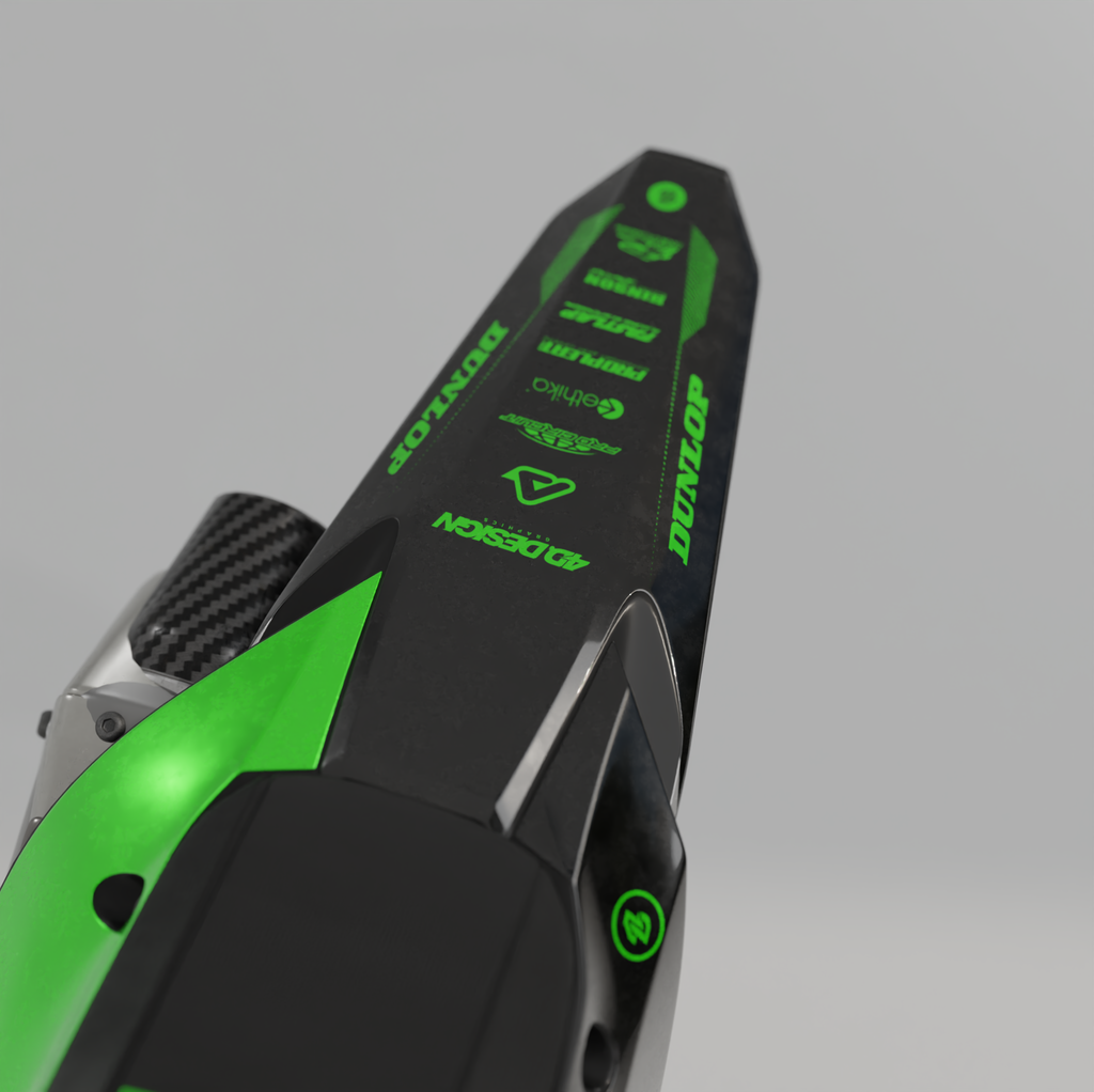 kawasaki kx 250 graphics ki