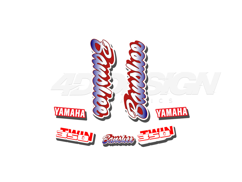 YAMAHA BANSHEE PLASTICS