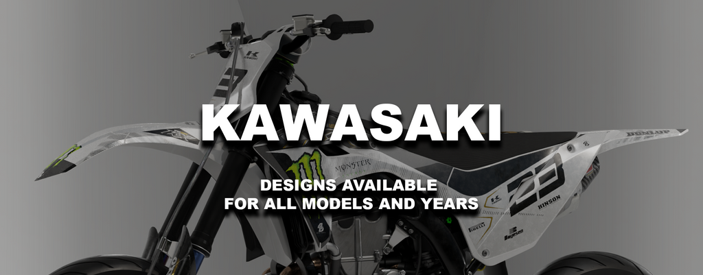 KAWASAKI GRAPHICS KIT 