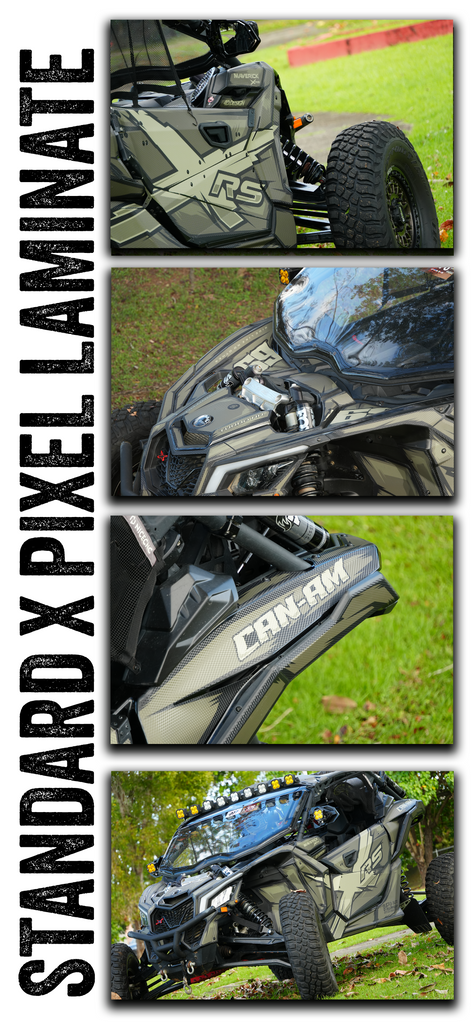 MAVERICK X3 NANO RACING – 4DDesign