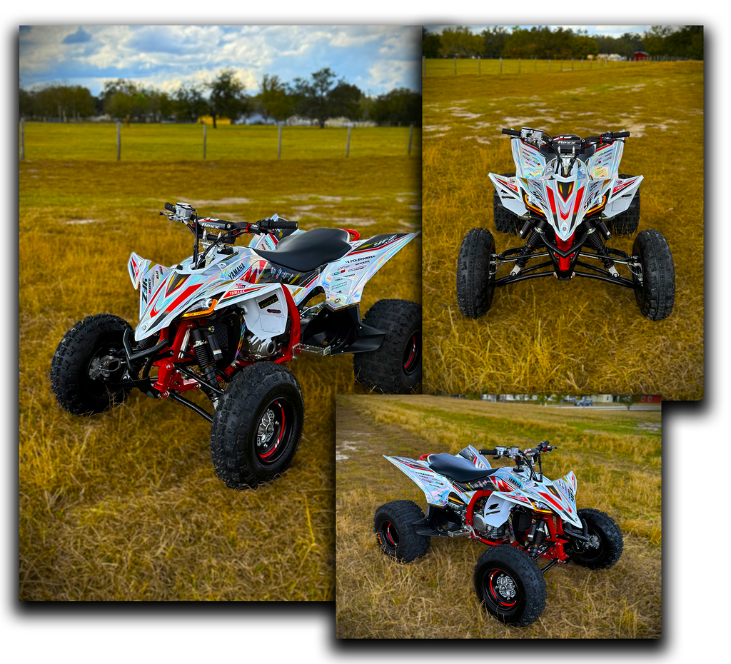 CUSTOM GRAPHICS YFZ 450R 2026 – 4DDesign