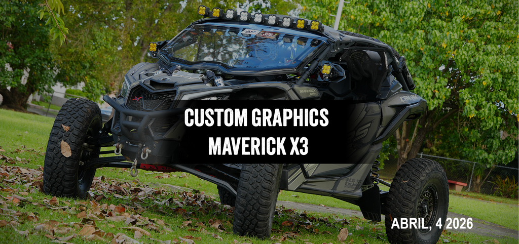 MAVERICK X3 NANO RACING – 4DDesign
