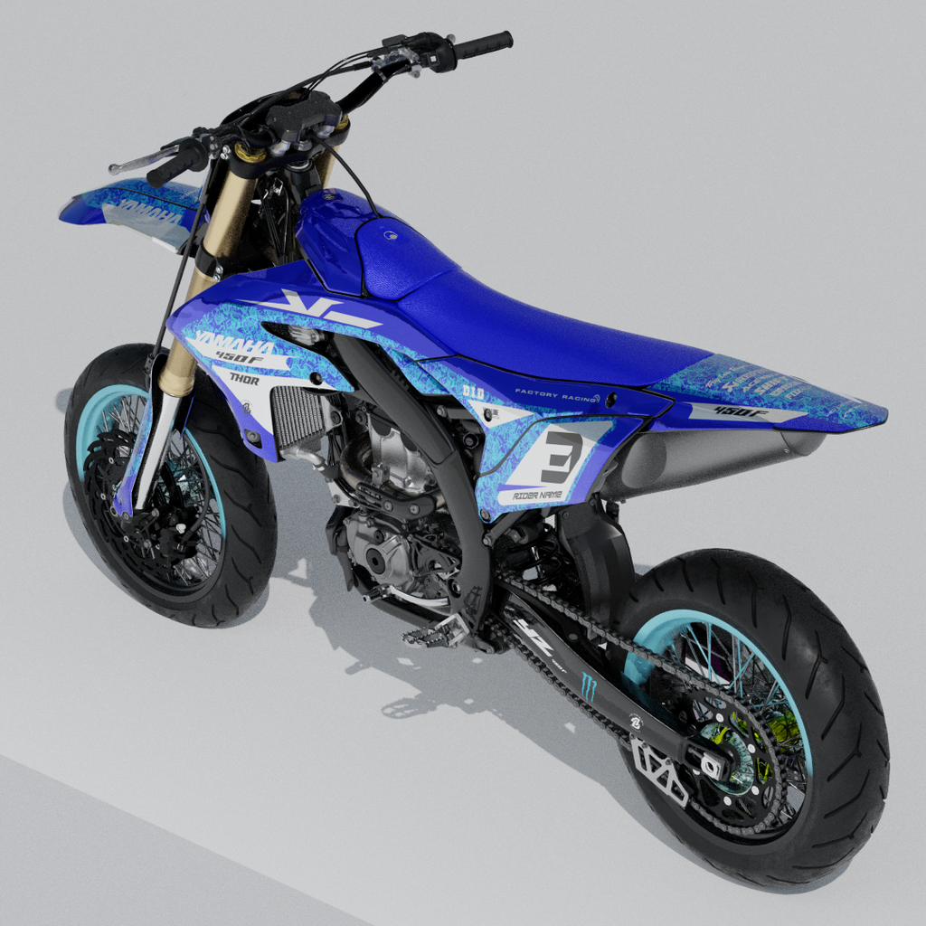 graphics kit for yz 125
