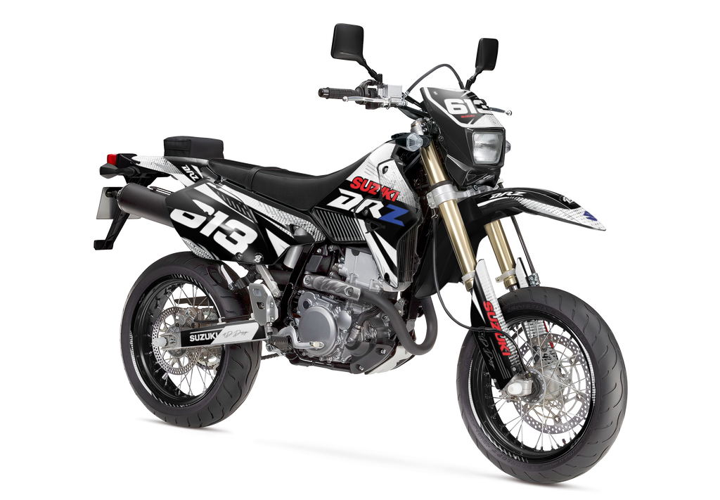 drz400sm graphics kit