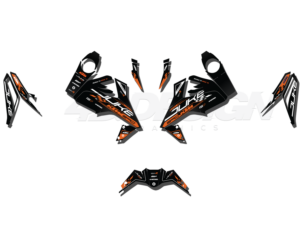 KTM FACTORY GRAPHICS