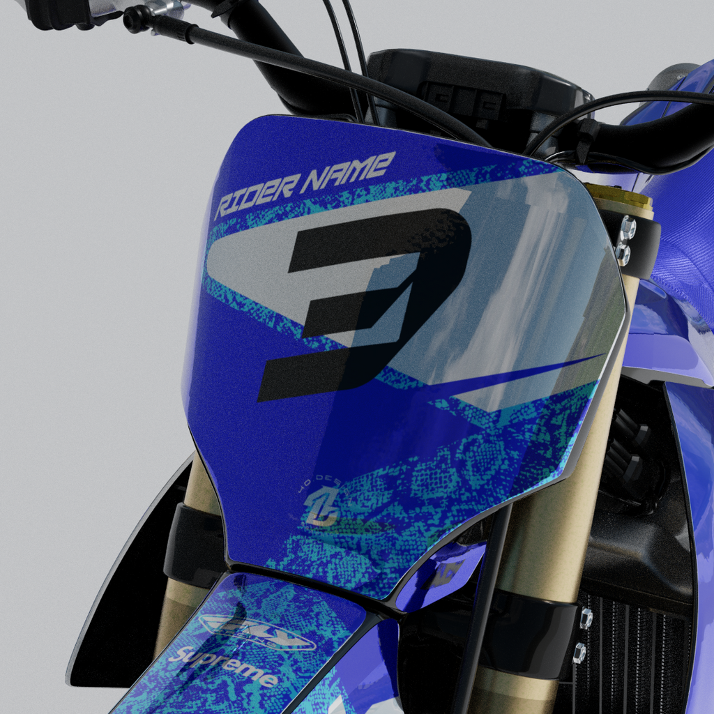 graphics kit for yz 125
