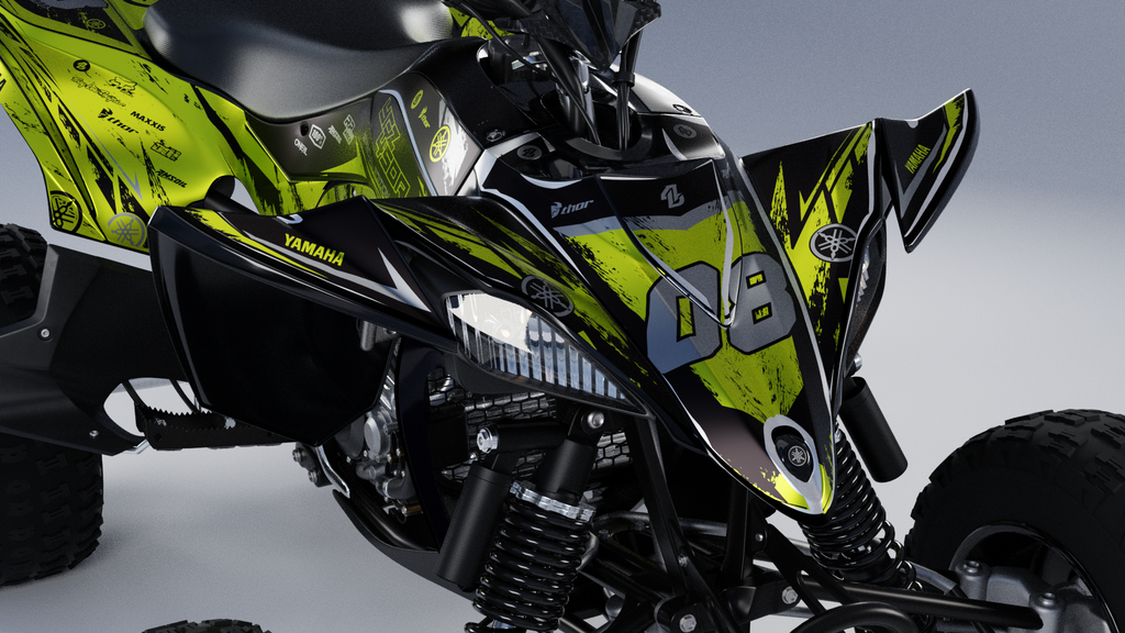 GRAPHICS KIT FOR YFZ 450
