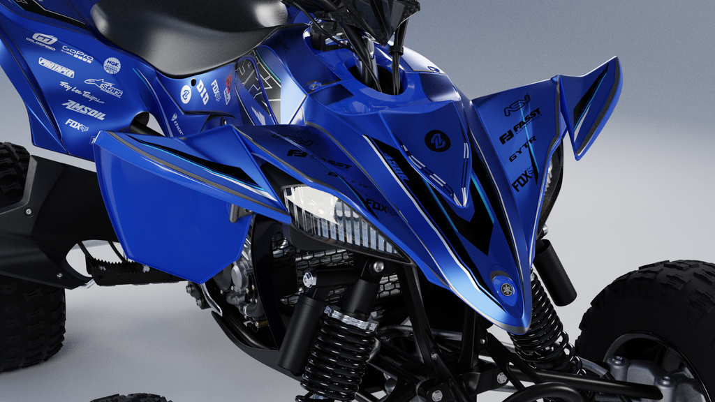 GRAPHICS FOR YFZ 450
