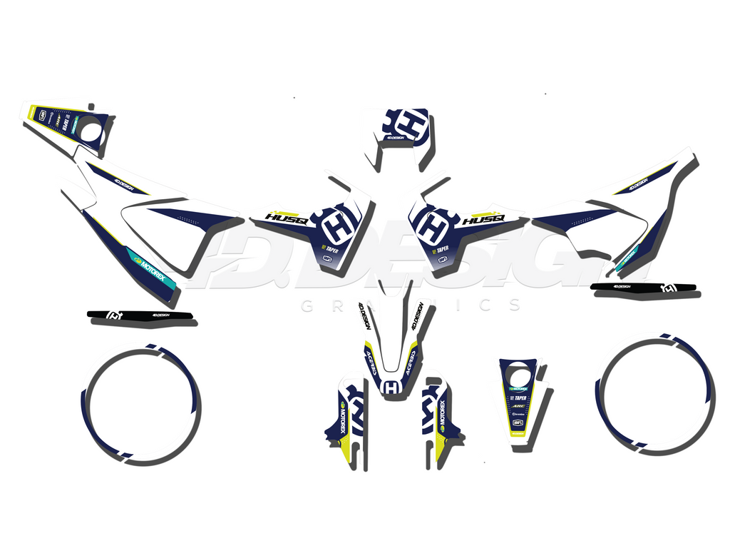 husqvarna 701 supermoto decals