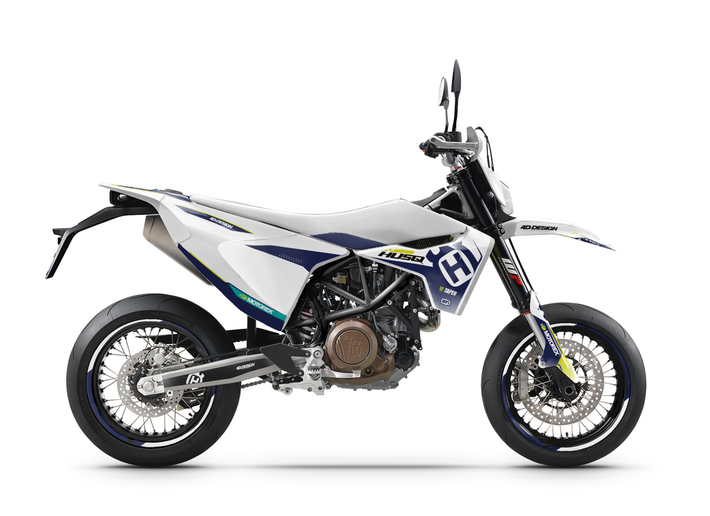 husqvarna 701 custom graphics kit