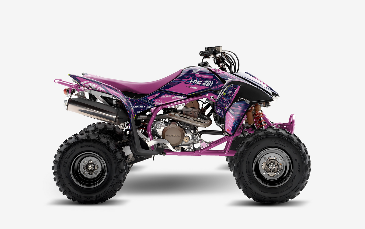 D431 - HONDA TRX 450 GRAPHICS KIT – 4DDesign