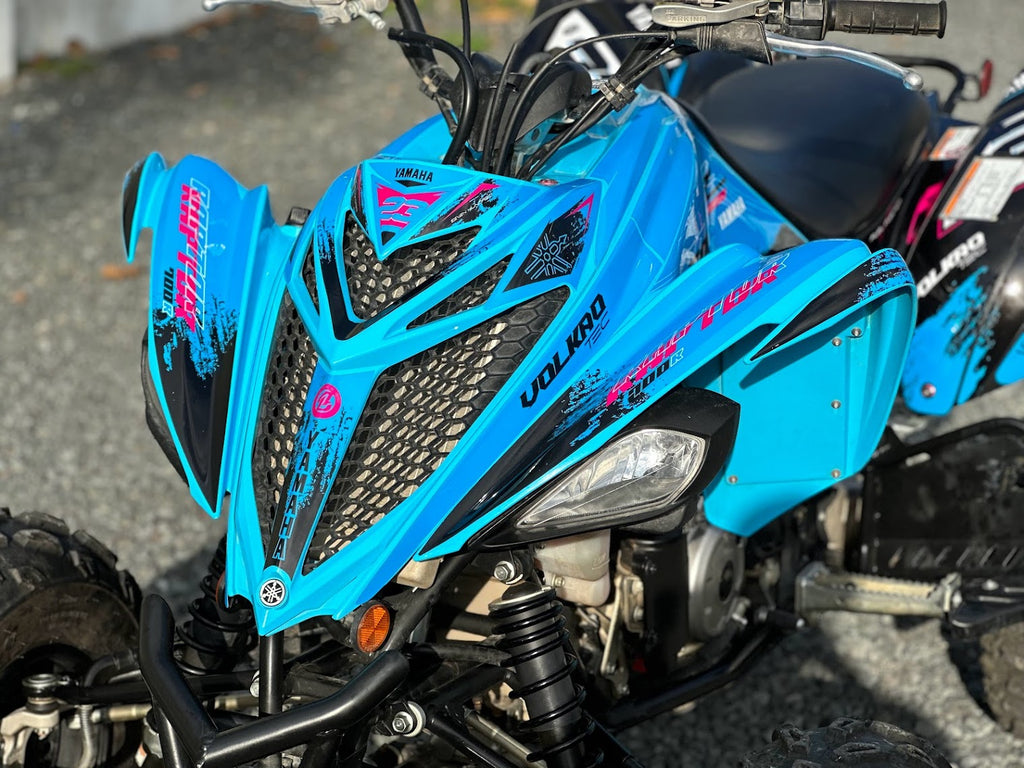 raptor 700 decals