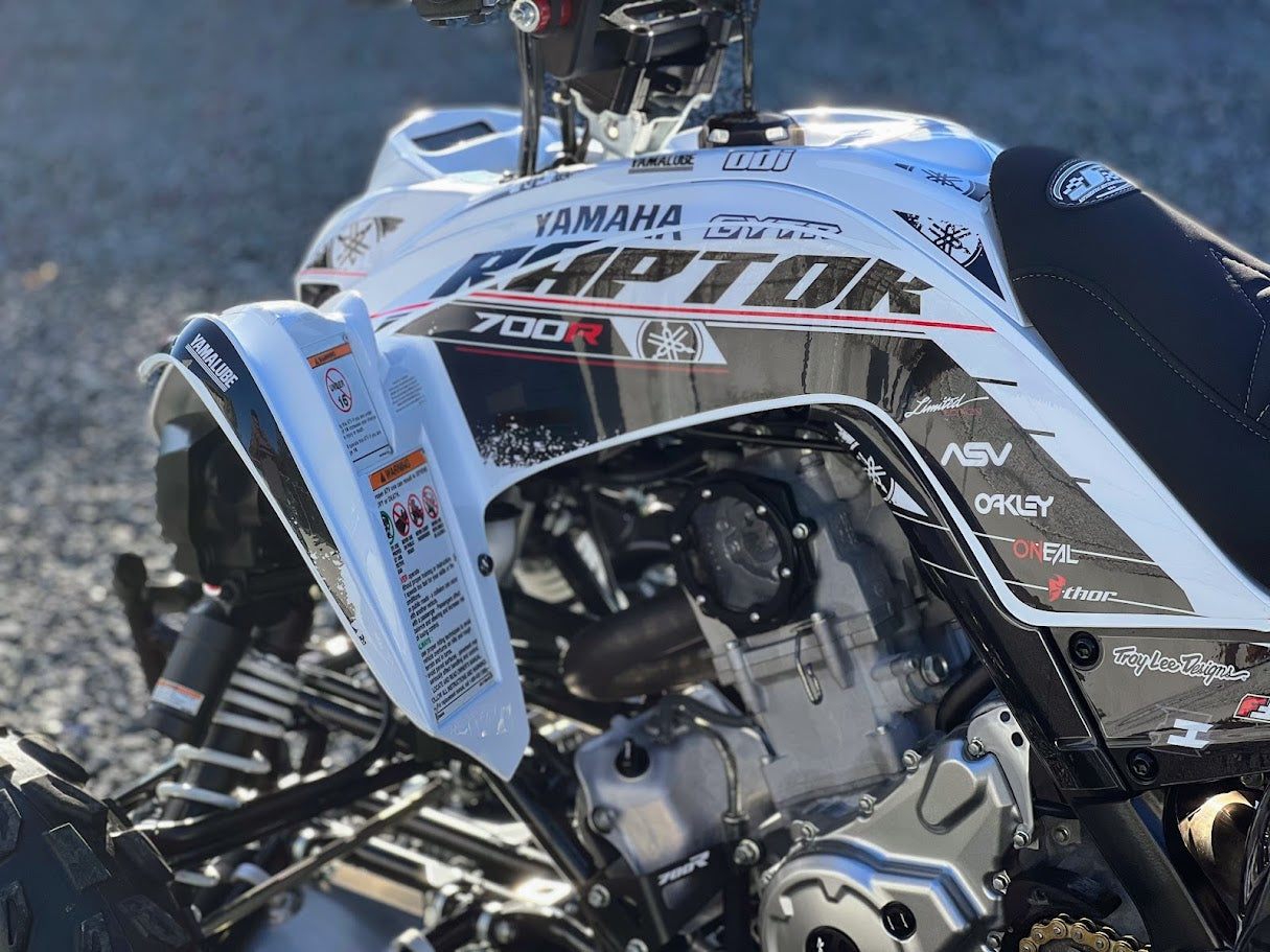 YAMAHA RAPTOR 700 FULL GRAPHICS KIT – 4DDesign