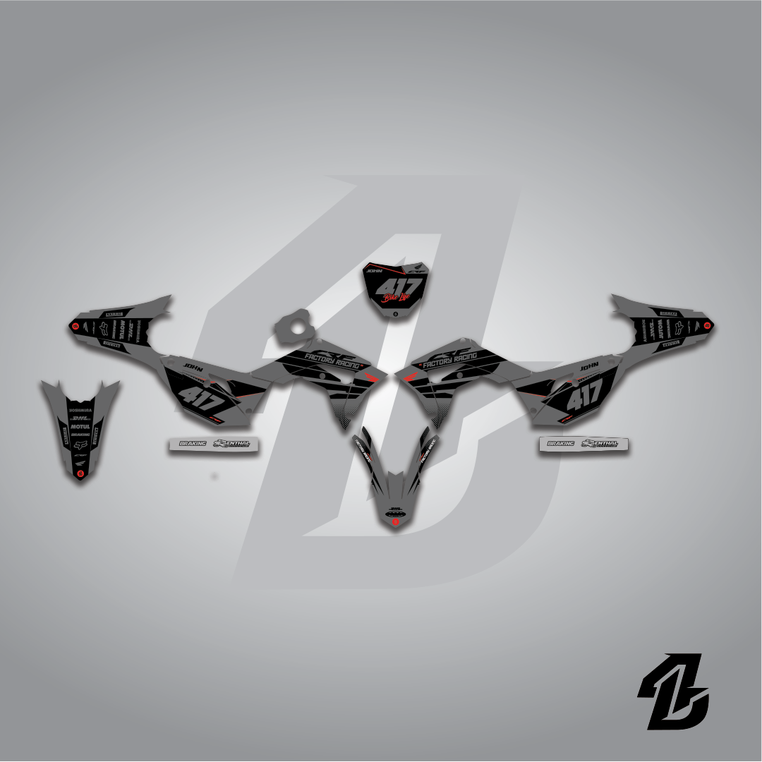 HONDA FULL GRAPHICS KIT – 4DDesign