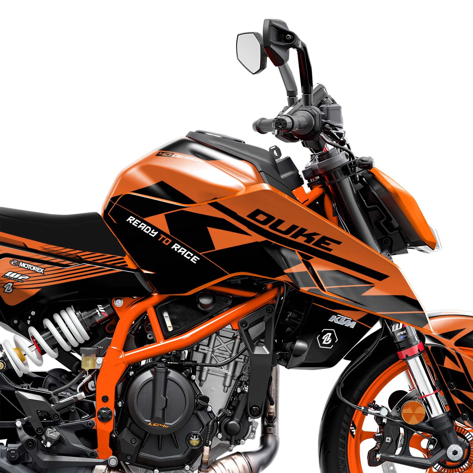 DUKE 390 GRAPHICS KIT – DK07 – 4DDesign DUKE 390 GRAPHICS KIT – DK07 – 4DDesign