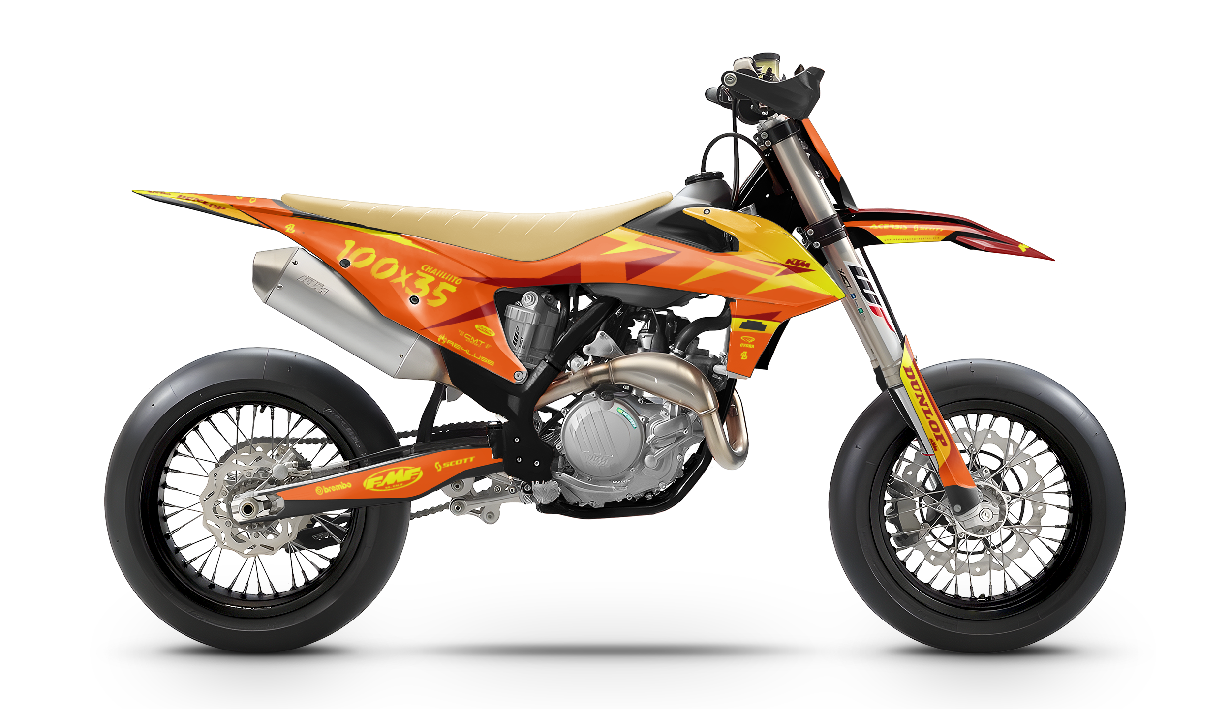 Ktm Graphics Examples KTM GRAPHICS KITS - VINTAGE ART – 4DDesign
