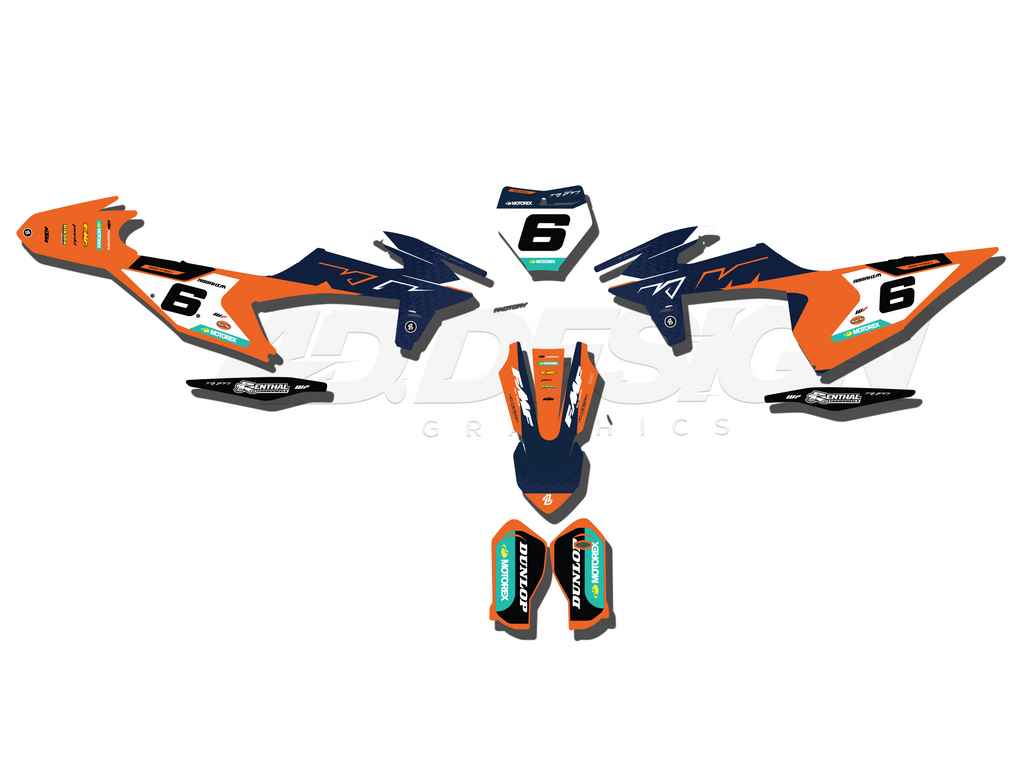 KTM SX Graphics