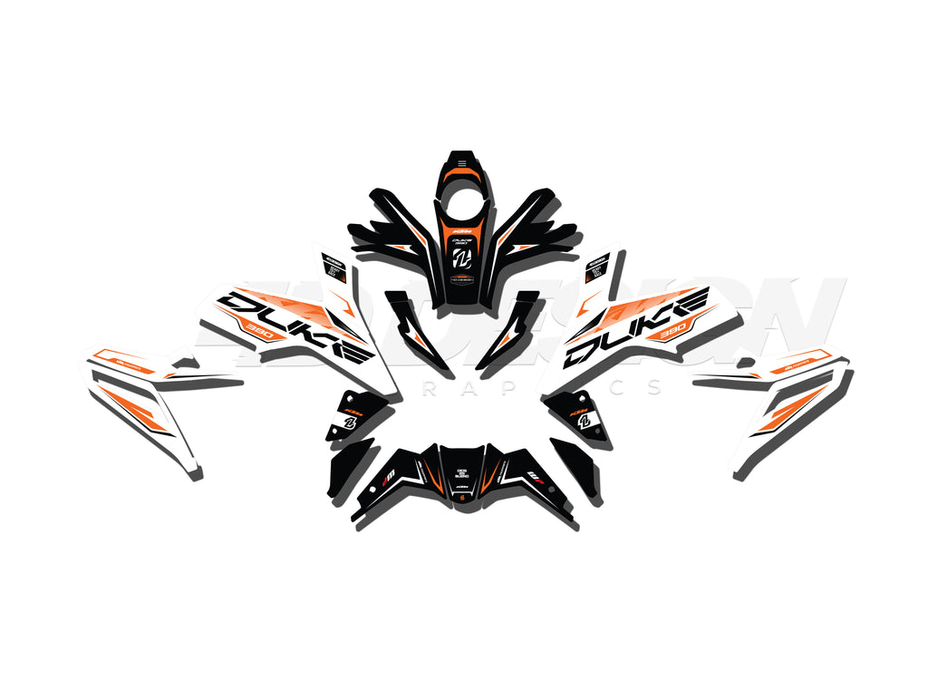 KTM GRAPHICS KIT 